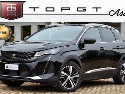 Usata Peugeot 3008 GT-line 300 CV (220 kW) 2021 Nero Station wagon