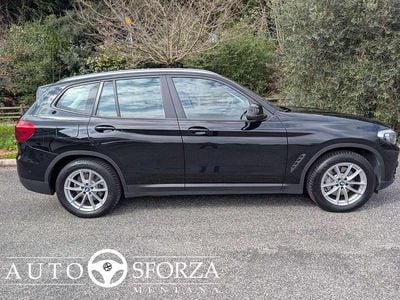 Second-hand BMW X3 Advantage 184 CP (135 kW) 2021 Negru SUV
