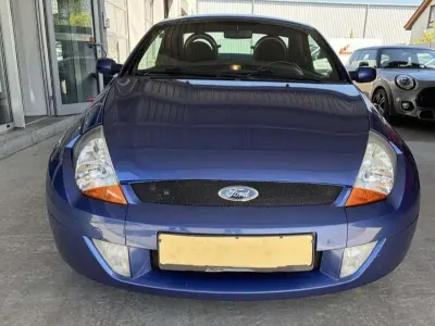 Usata Ford StreetKa 95 CV (69 kW) 2003 Blu Cabrio