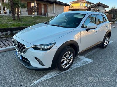 Usata Mazda CX-3 Exceed 2017 Bianco SUV
