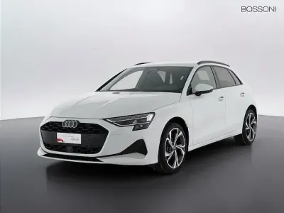 Usata Audi A3 Advanced 116 CV (85 kW) 2026 Bianco ghiaccio metallizzato