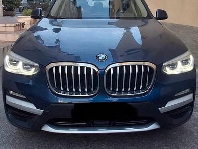 Second-hand BMW X3 xLine 190 CP (139 kW) 2019 Albastru SUV