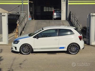Usata VW Polo 220 CV (161 kW) 2013 Bianco Utilitaria