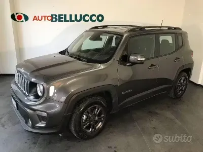 Usata Jeep Renegade Longitude 120 CV (88 kW) 2021 Grigio SUV