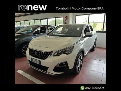 Usata Peugeot 3008 Allure 120 CV (88 kW) 2017 Bianco Monovolume