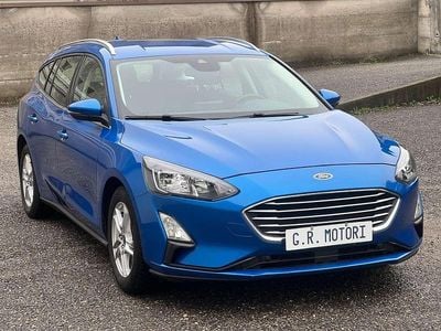 Usata Ford Focus Business Edition 120 CV (88 kW) 2020 Blu/azzurro Station wagon