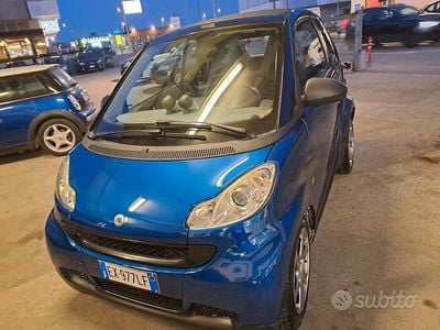 Usata Smart ForTwo Cabrio Pulse 84 CV (61 kW) 2014 Blu Cabrio