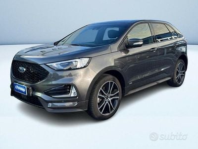 Grigio metallizzato Usata 2020 Ford Edge ST-Line SUV | 22.200 € (Ottimo prezzo)