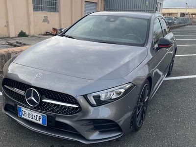 usata Mercedes A180 d Premium AMG line “night edition”