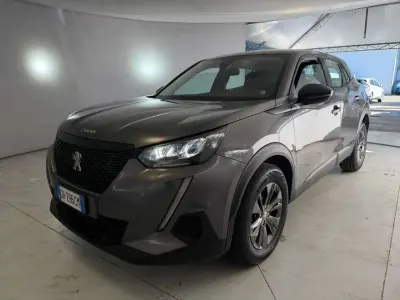 Brugt Peugeot 2008 Allure 102 HK (75 kW) 2022 Grå SUV