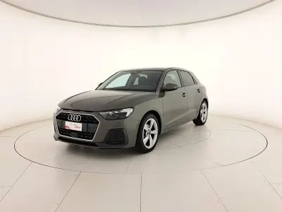 Usata Audi A1 Sportback Admired 150 CV (110 kW) 2025 Grigio chronos metallizzato Utilitaria