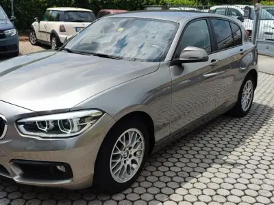 Usata BMW 114 95 CV (69 kW) 2016 Grigio Utilitaria