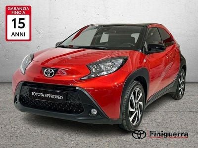 Usata Toyota Aygo X Trend 72 CV (52 kW) 2024 Rosso SUV