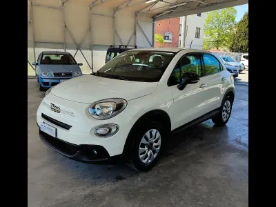 Usata Fiat 500X Club 95 CV (69 kW) 2022 Bianco SUV