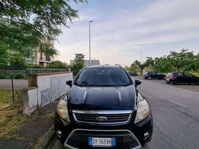 Usata Ford Kuga 136 CV (100 kW) 2009 Nero SUV