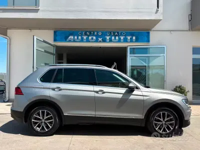 Usata VW Tiguan Business 116 CV (85 kW) 2019 Grigio SUV