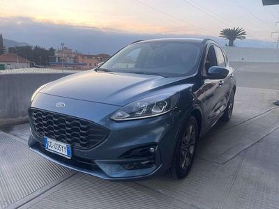 Usata Ford Kuga ST-Line 120 CV (88 kW) 2022 Blu/azzurro SUV