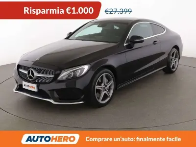 Gebraucht Mercedes C250 Premium 204 PS (150 kW) 2017 Schwarz Limousine