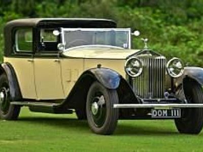 Giallo Usata 1970 Rolls Royce Phantom Berlina | 115.194 €