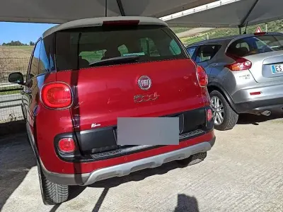 Usata Fiat 500L Trekking 85 CV (62 kW) 2015 Monovolume