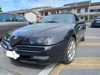 Usata Alfa Romeo Spider 1996 Nero Cabrio