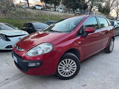 Usata Fiat Punto Evo 77 CV (56 kW) 2010 Rosso Utilitaria