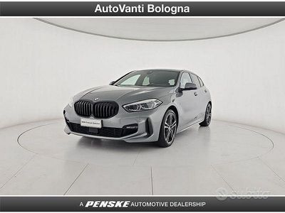 Usata BMW 118 M Sport 136 CV (100 kW) 2023 Grigio Utilitaria