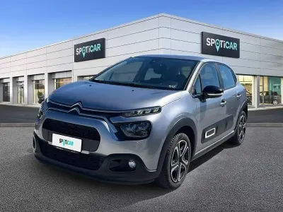 Usata Citroën C3 Feel 83 CV (61 kW) 2020 Grigio artense Utilitaria
