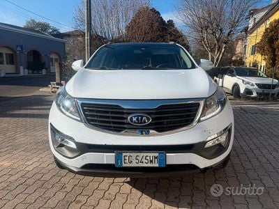 Bianco Usata 2011 Kia Sportage SUV | 5990 € (Buon prezzo)