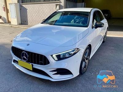 Usata Mercedes A180 Premium 2019 Bianco