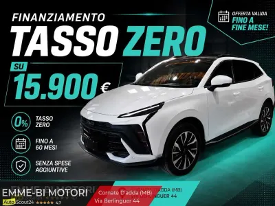 Nuova EVO Evo 6 177 CV (130 kW) 2026 Beige SUV