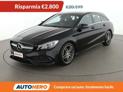 Usata Mercedes CLA200 Shooting Brake Premium 136 CV (100 kW) 2017 Nero Station wagon