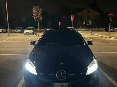 Usata Mercedes A160 95 CV (69 kW) 2018 Nero Berlina