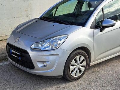 Begagnad Citroën C3 60 HK (44 kW) 2012 Grå Sedan