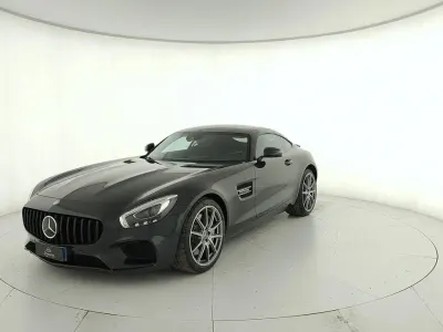 Usata Mercedes AMG GT AMG 462 CV (339 kW) 2016 Grigio allanite magno Coupé