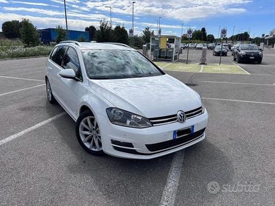 Bianco Usata 2014 VW Golf VII Berlina | 6900 € (Buon prezzo)