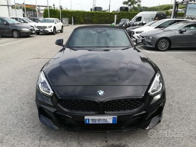 Usata BMW Z4 258 CV (189 kW) 2020 Nero Cabrio