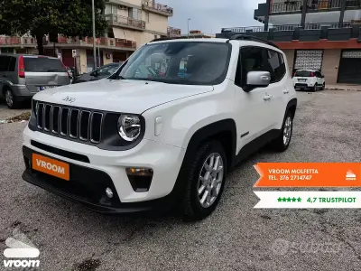 Usata Jeep Renegade Limited 131 CV (96 kW) 2022 SUV