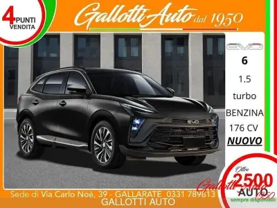 Nuova EVO Evo 6 175 CV (128 kW) 2026 SUV