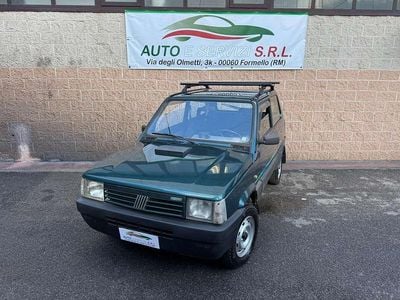 Usata Fiat Panda 4x4 Club 54 CV (39 kW) 1996 Verde Utilitaria