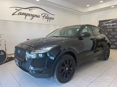 Usata Jaguar E-Pace R-Dynamic 150 CV (110 kW) 2018 Nero SUV