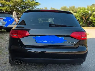 Usata Audi A4 140 CV (102 kW) 2009 Nero Station wagon