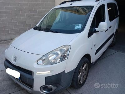 Usata Peugeot Partner 2012 Bianco Monovolume