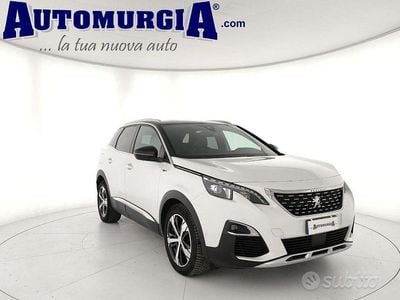 Usata Peugeot 3008 GT 177 CV (130 kW) 2020 Bianco SUV