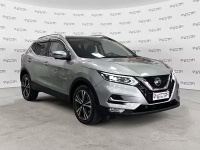 Usata Nissan Qashqai N-Connecta 116 CV (85 kW) 2019 Grigio SUV