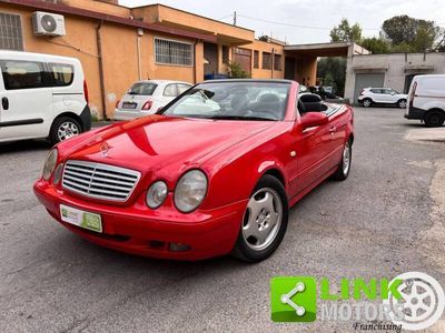 usata Mercedes CLK200 Kompressor cat Cabrio Avantgarde usato