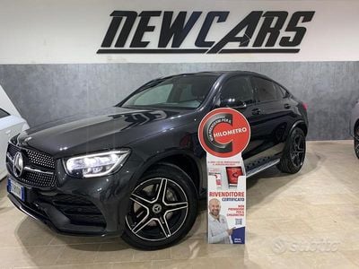 Usata Mercedes GLC300 Premium 245 CV (180 kW) 2020 Grigio SUV