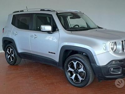 Usata Jeep Renegade Limited 140 CV (102 kW) 2017 Argento SUV