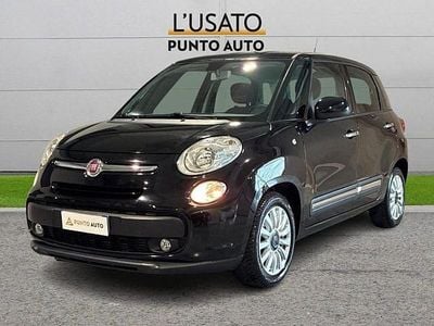 Usata Fiat 500L Business 95 CV (69 kW) 2017 Nero Monovolume