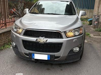 Usata Chevrolet Captiva 2011 Grigio SUV